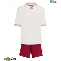 Camiseta Arsenal Tercera Equipación para niños 2025-26 manga corta (+ pantalones cortos)